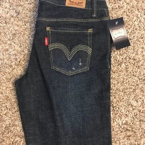 Levis skinny jean blue